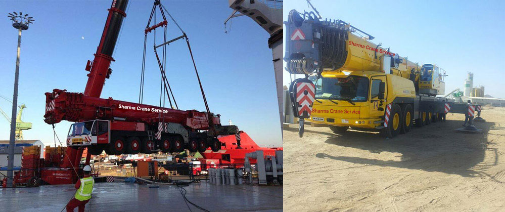 Crane Service Provider in Ahmedabad